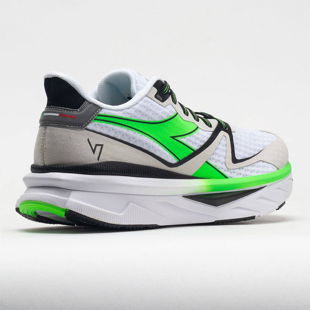 Diadora Atomo v7000 Men's White/Green Fluo/Black
