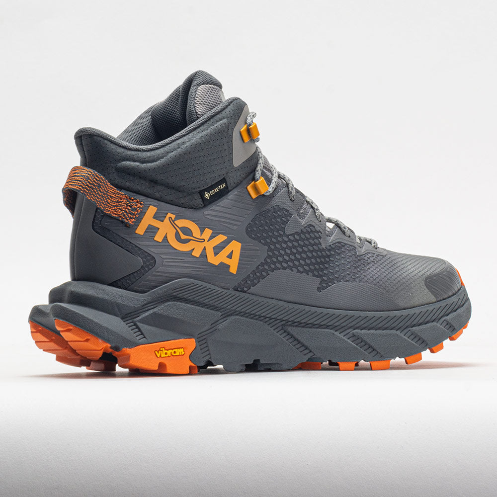HOKA Trail Code GTX Men's Castlerock/Persimmon Orange