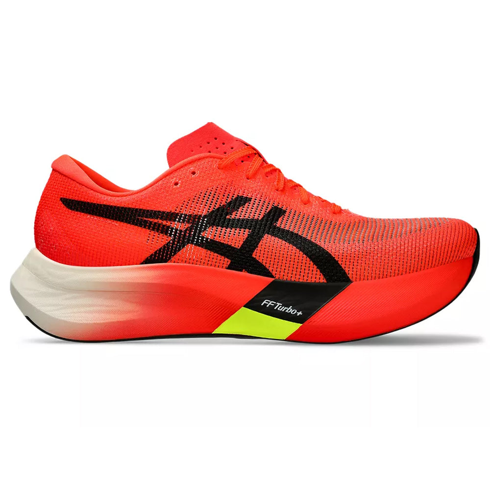 Men's Asics Metaspeed Edge Paris, Sunrise Red/Black, 8 D Medium