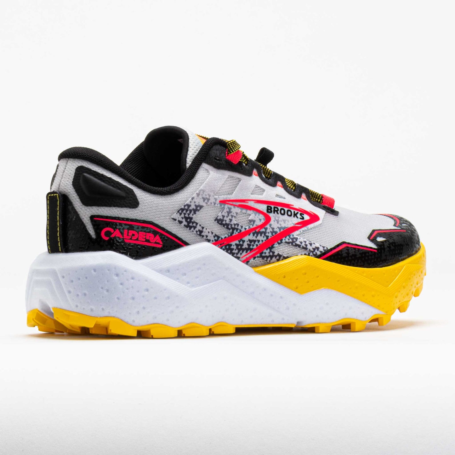 Brooks Caldera 7 Women's Lunar Rock/Lemon Chrome/Black