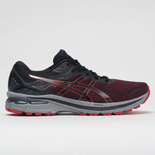 Men's Asics GT-2000 9, Black/Classic Red, 9 D Medium