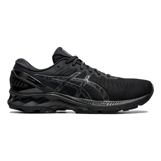 Men's Asics Gel-Kayano 27, Black/Black, 8.5 D Medium