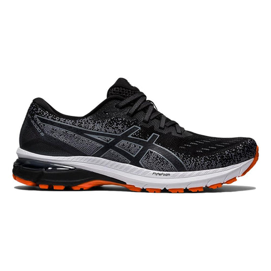 Men's Asics GT-2000 9 Knit, Black/Metropolis, 9 D Medium