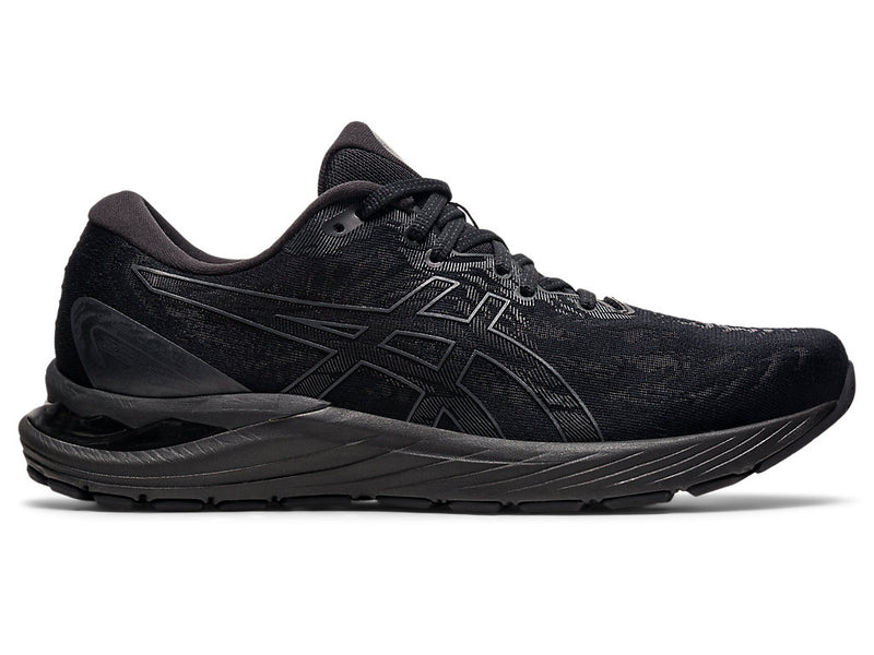 Men's Asics Gel-Cumulus 23, Black/Graphite Grey, 9.5 D Medium