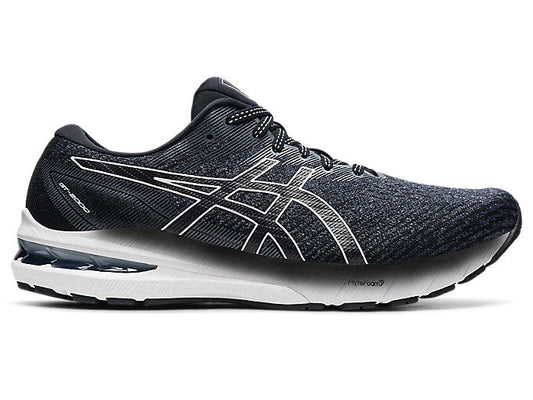 Men's Asics GT-2000 10, Black/White, 10.5 4E Extra Wide