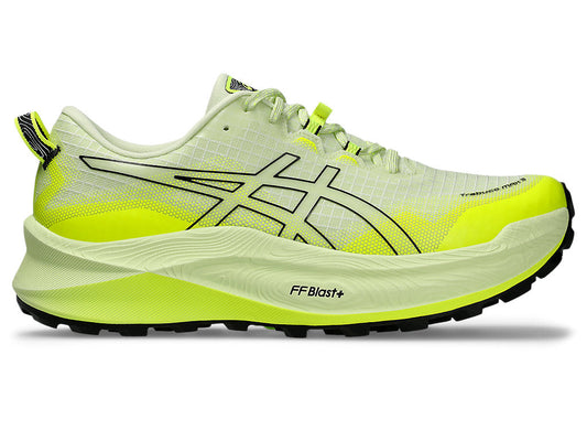 Men's Asics Trabuco Max 3, Cool Matcha/Black, 12.5 D Medium