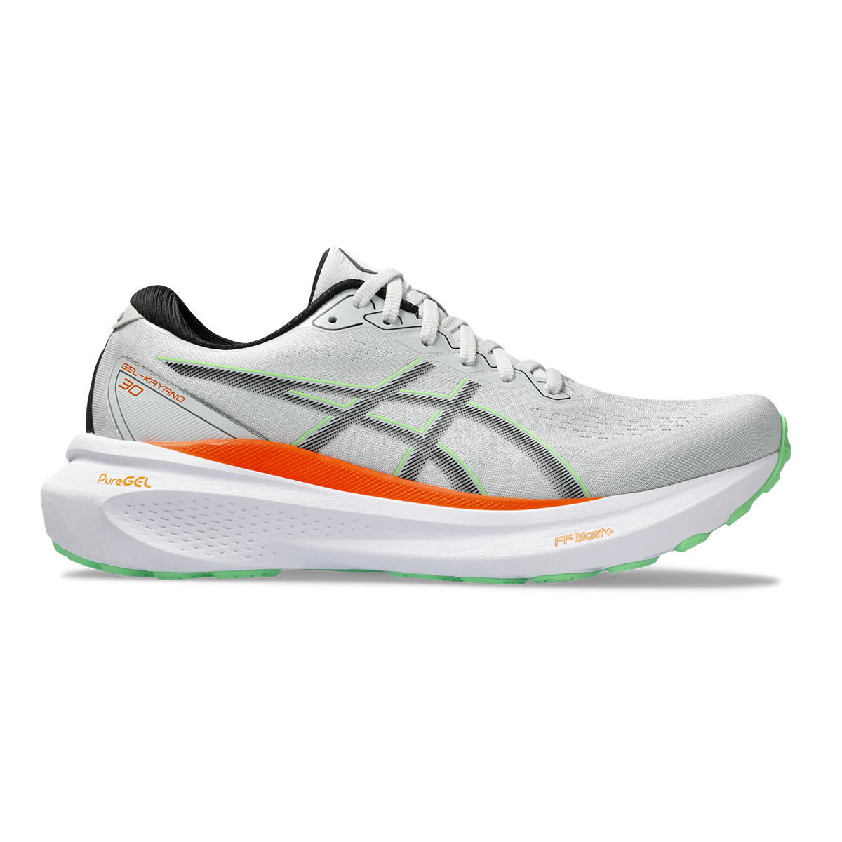 Men's Asics Gel-Kayano 30, Polar Shade/Black, 12 D Medium