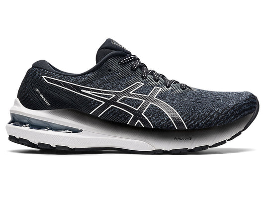 Men's Asics GT-2000 10, Black/White, 8.5 D Medium