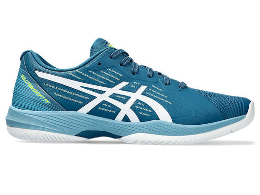Men's Asics Solution Swift FlyteFoam, Restful Teal/White, 11 D Medium