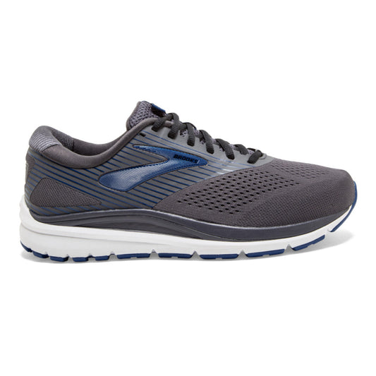 Men's Brooks Addiction 14, Grey/Blue, 9.5 D Medium