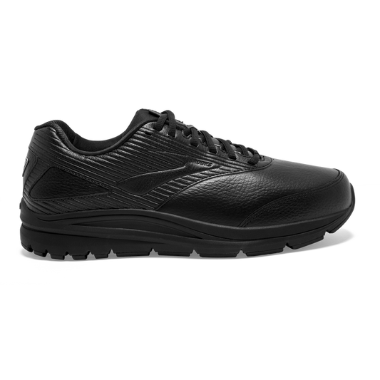 Men's Brooks Addiction Walker 2, Black/Black, 10 4E Extra Wide