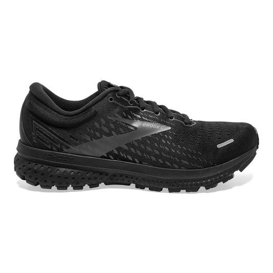 Men's Brooks Ghost 13, Black/Black, 8.5 D Medium