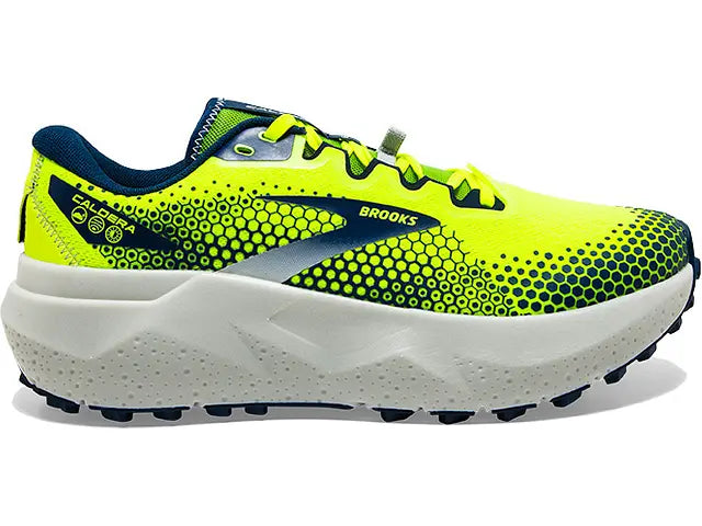 Men's Brooks Caldera 6, Nightlife/Titan/Oyster Mushroom, 11.5 D Medium