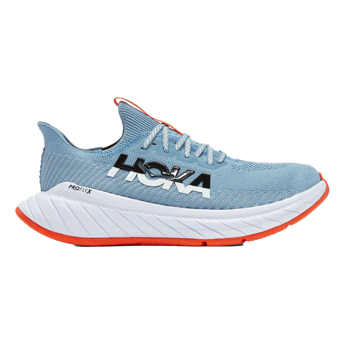 Men's Hoka One One Carbon X 3, Mountain Spring/Puffin's Bill, 12 D Medium