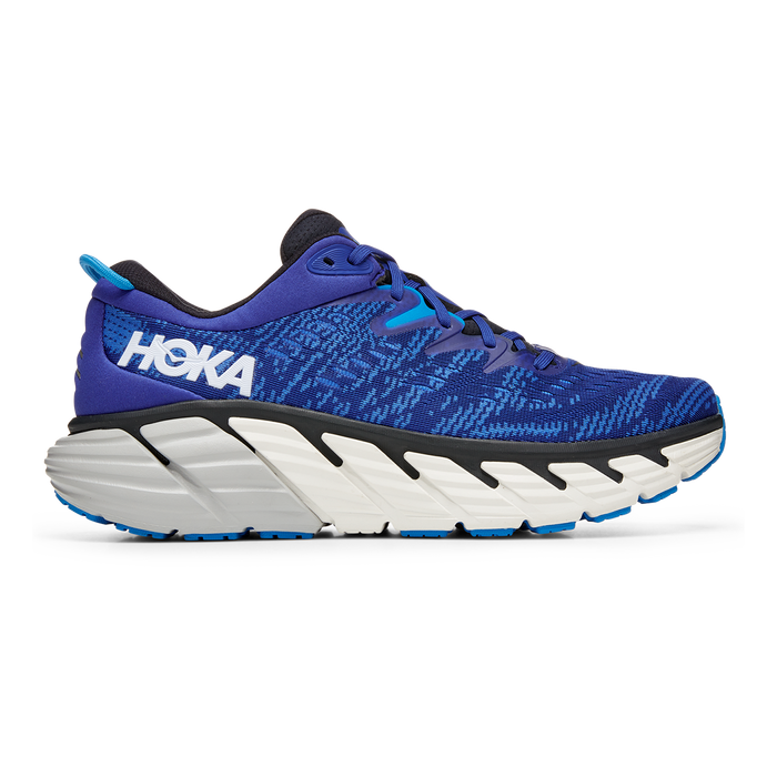 Men's Hoka One One Gaviota 4, Bluing/Blue Graphite, 10 D Medium