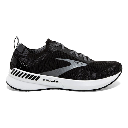 Women's Brooks Bedlam 3, Black/Blackened Pearl/White, 11 B Medium
