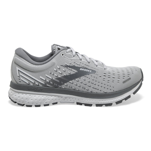 Women's Brooks Ghost 13, Alloy/Oyster/White, 11 B Medium