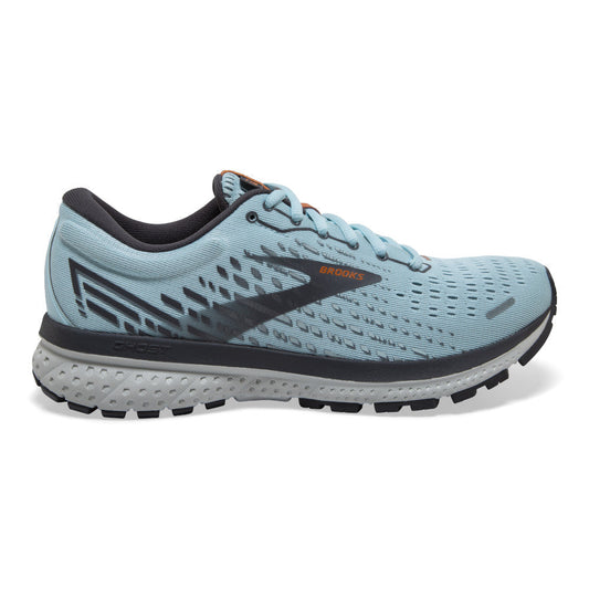 Women's Brooks Ghost 13, Light Blue, 6.5 B Medium
