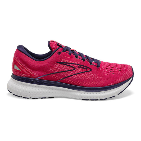 Women's Brooks Glycerin 19, Barberry/Purple/Calypso, 7 B Medium