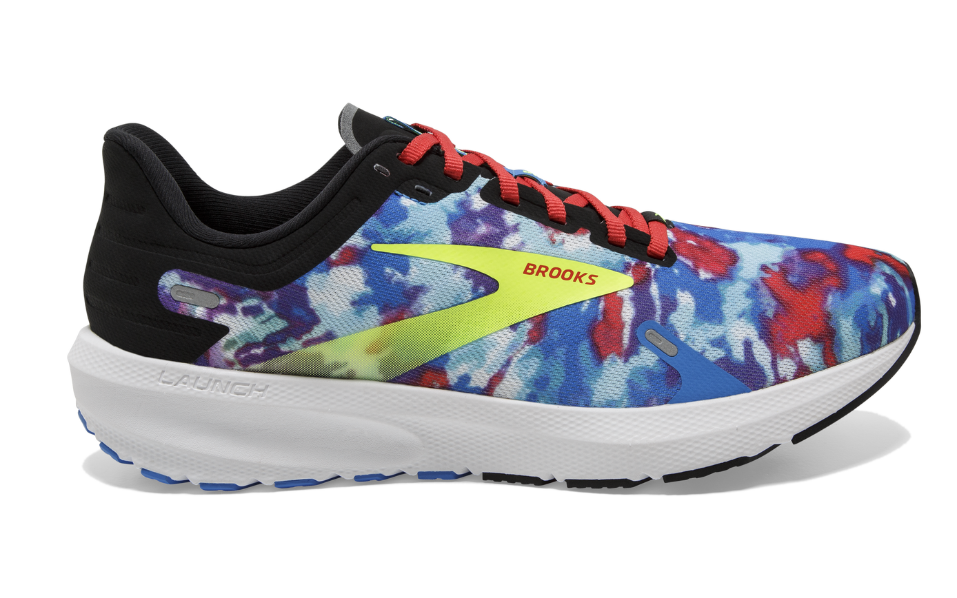 Women's Brooks Launch 9, Black/Blue/Nightlife, 8.5 B Medium