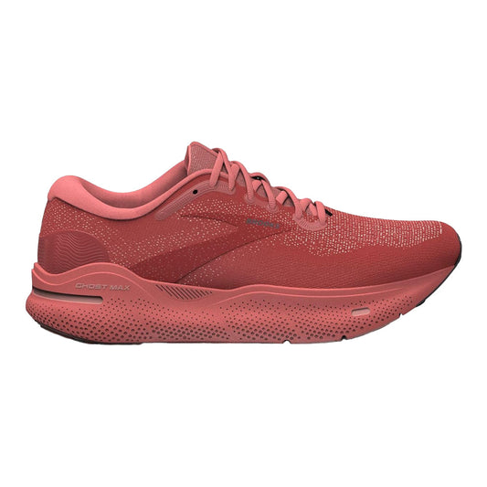 Women's Brooks Ghost Max, Faded Rose/Rosette, 9.5 B Medium