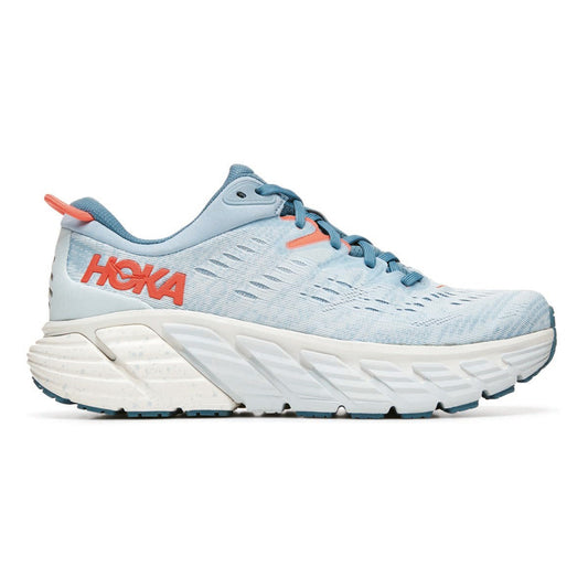 Women's Hoka One One Gaviota 4,  Blue Fog/ Plein Air, 9.5 D Wide