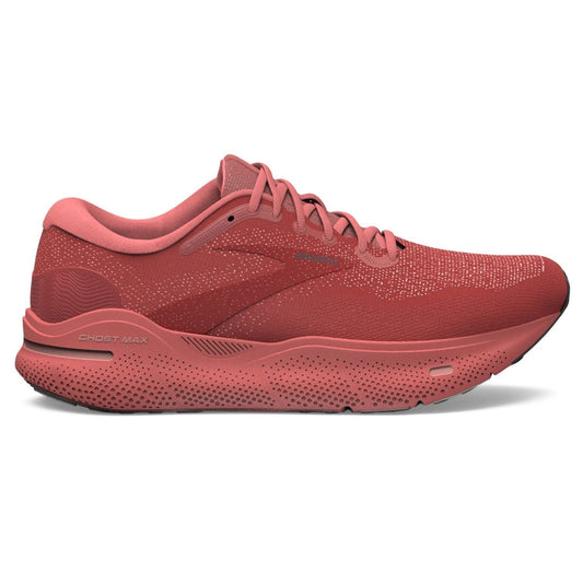 Women's Brooks Ghost Max, Faded Rose/Rosette, 8 B Medium