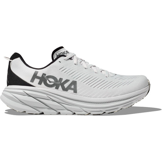 Men's Hoka One One Rincon 3, Nimbus Cloud/Steel Wool, 13 D Medium