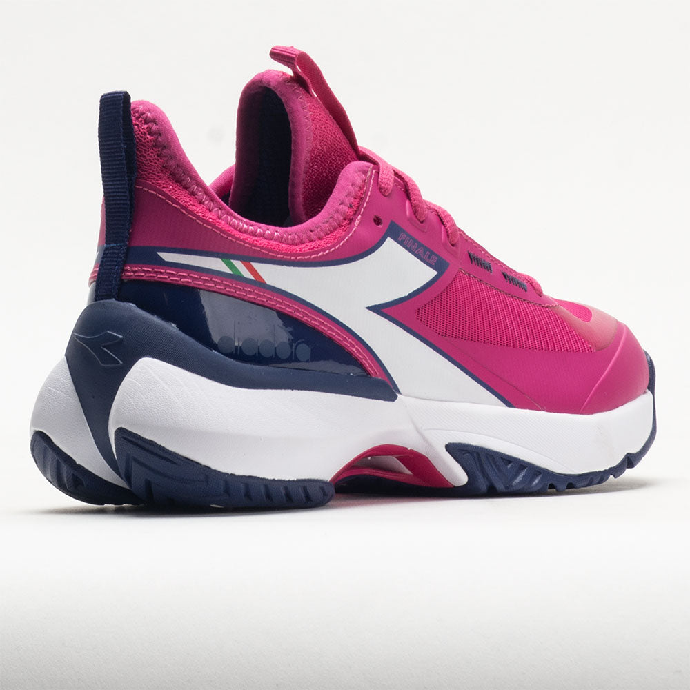 Diadora Finale AG Women's  Pink Yarrow/Blueprint