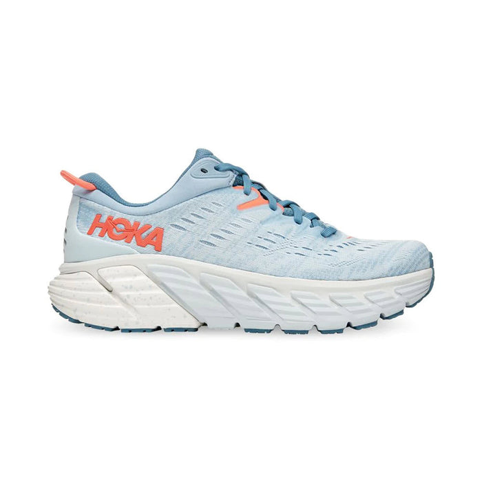 Women's Hoka One One Gaviota 4, Blue Fog/Plein Air, 8.5 B Medium