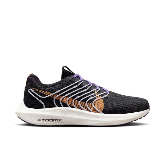 Women's Nike Pegasus Turbo Next Nature, Black/Peach Cream-Anthracite, 8.5 B Medium