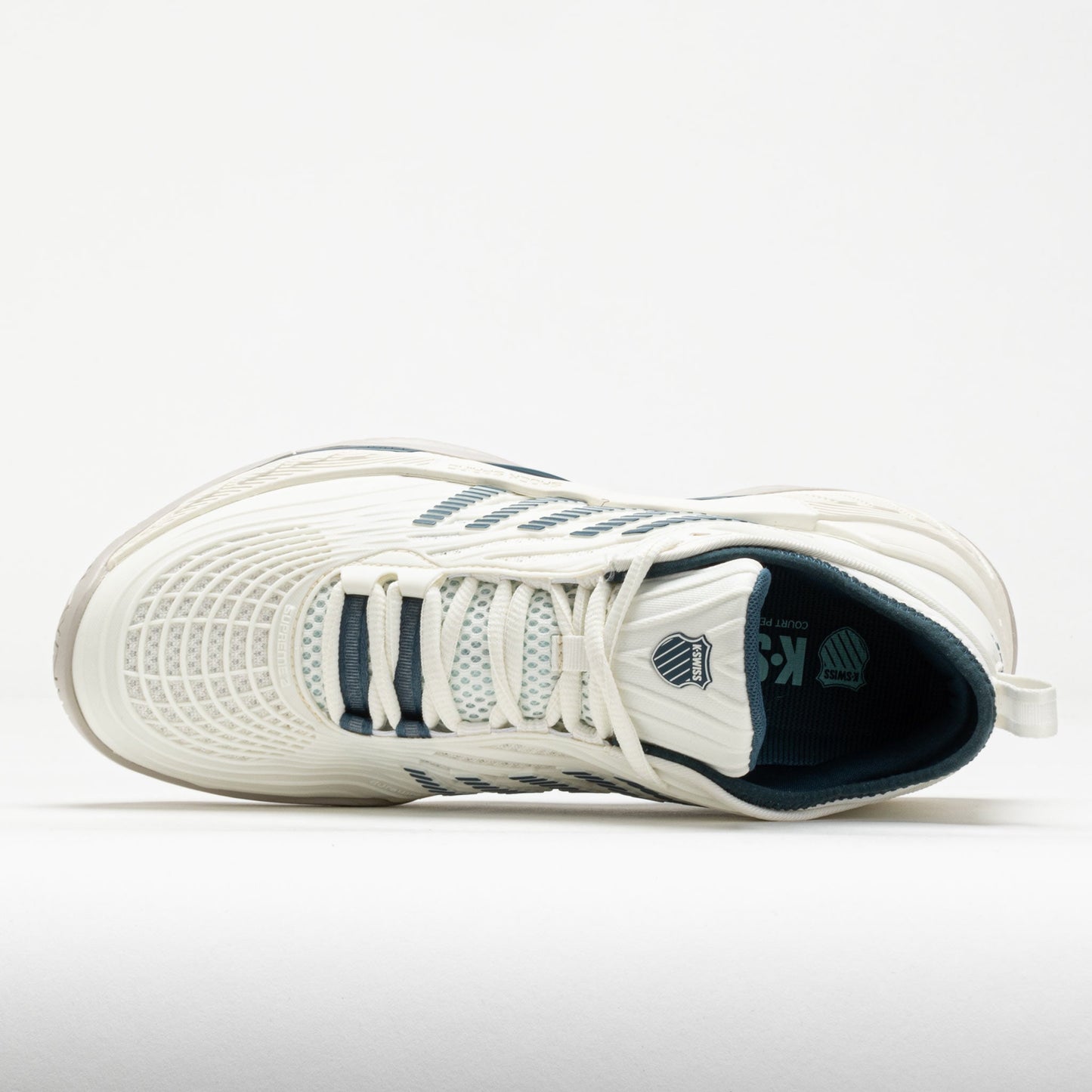 K-Swiss Hypercourt Supreme 2 Men's  Star White/Moonstruck/Indian Teal