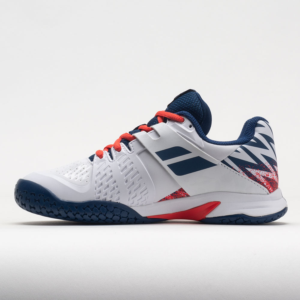 Babolat Propulse Junior  White/Estate Blue