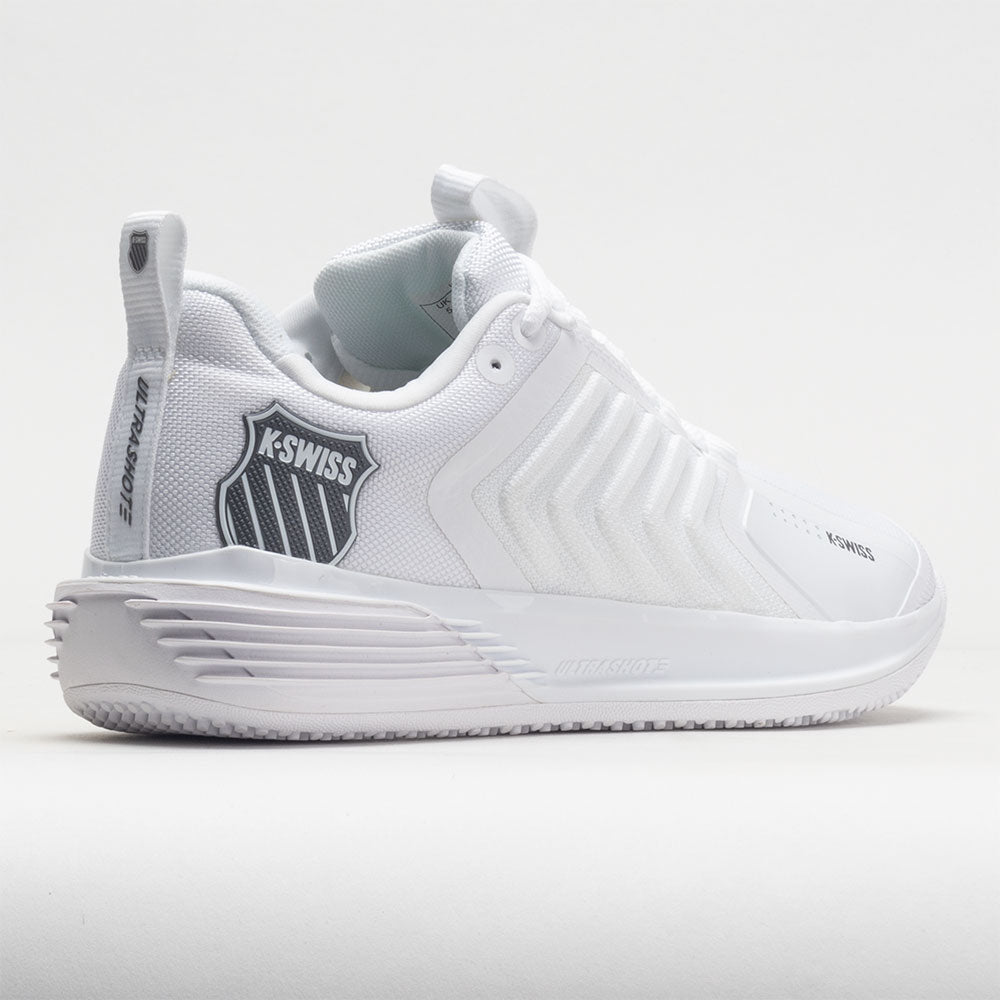 K-Swiss Ultrashot 3 Grass Women's  White/Steel Gray