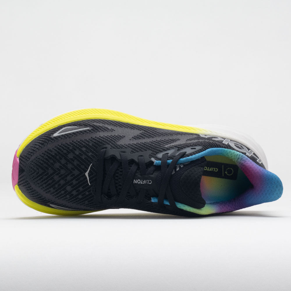 HOKA Clifton 9 Men's  Black/All Aboard