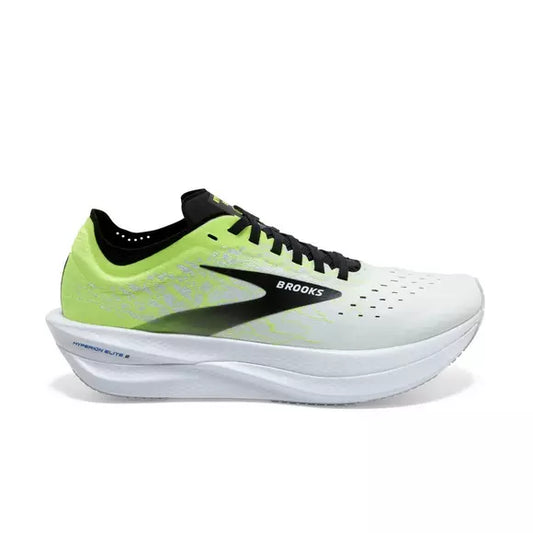 Men's Brooks Hyperion Elite 2, Nightlife/White/Black, 7.5 D Medium