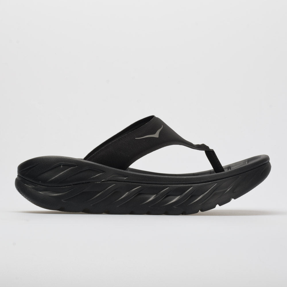 Hoka One One Ora Recovery Flip Women's  Black/Dark Gull Gray (2019)