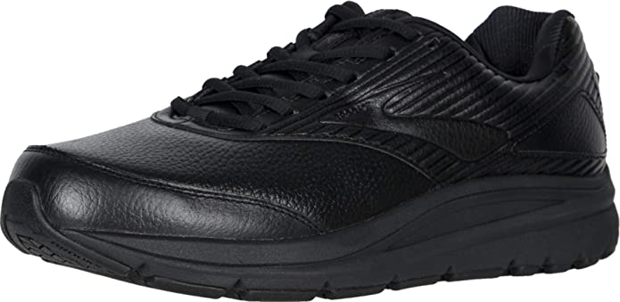 Men's Brooks Addiction Walker 2, Black, 10.5 B Narrow
