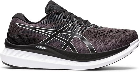 Men's Asics Glideride 3, Black/White, 11.5 D Medium