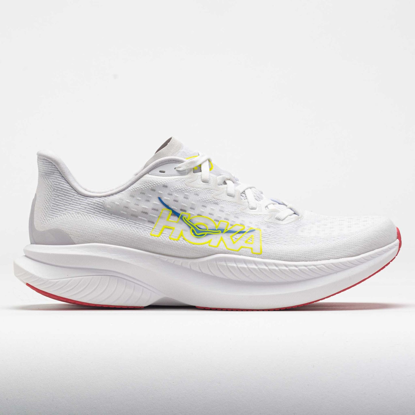 HOKA Mach 6 Men's  White/Nimbus Cloud