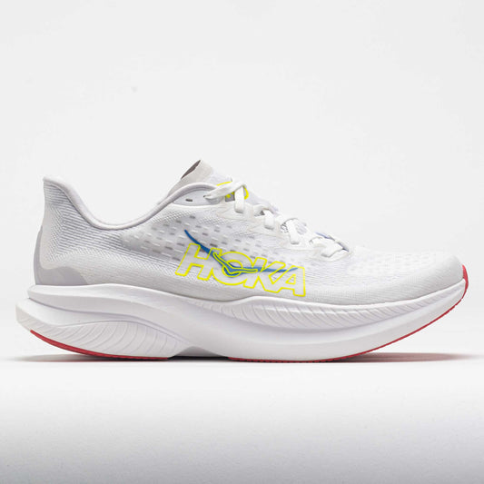 HOKA Mach 6 Men's  White/Nimbus Cloud