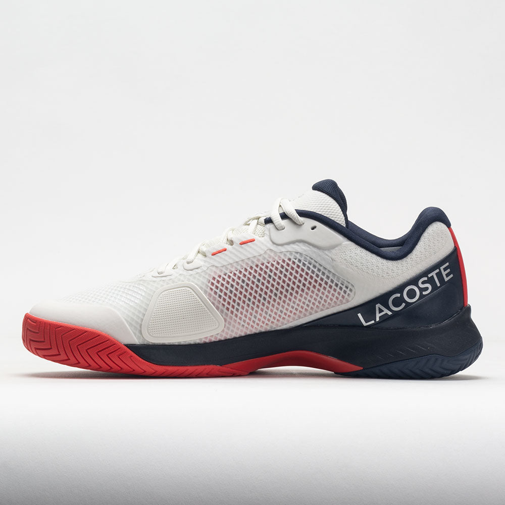 Lacoste Tech Point Men's  Off White/Navy Blue