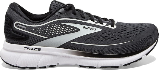 Women's Brooks Trace 2, Ebony/Black/White, 11.5 B Medium