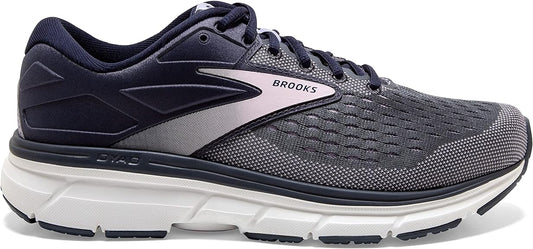 Women's Brooks Dyad 11, Ombre/Primrose/Lavender, 9 B Medium