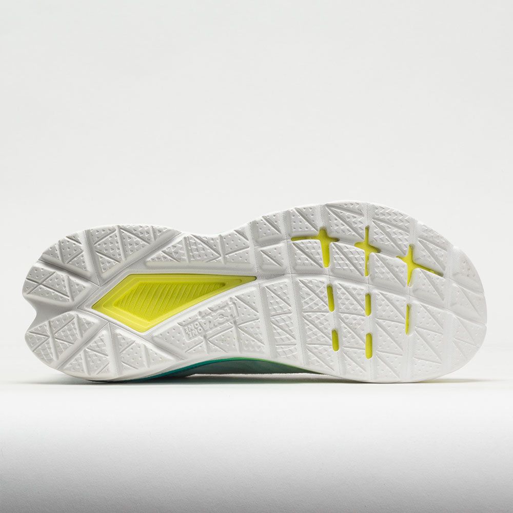 HOKA Mach 5 Men's  White/Blue Glass