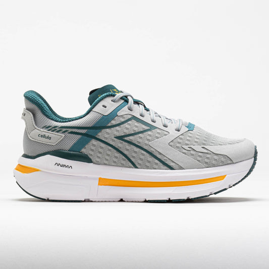 Diadora Cellula Men's  Silver/Mediterranea