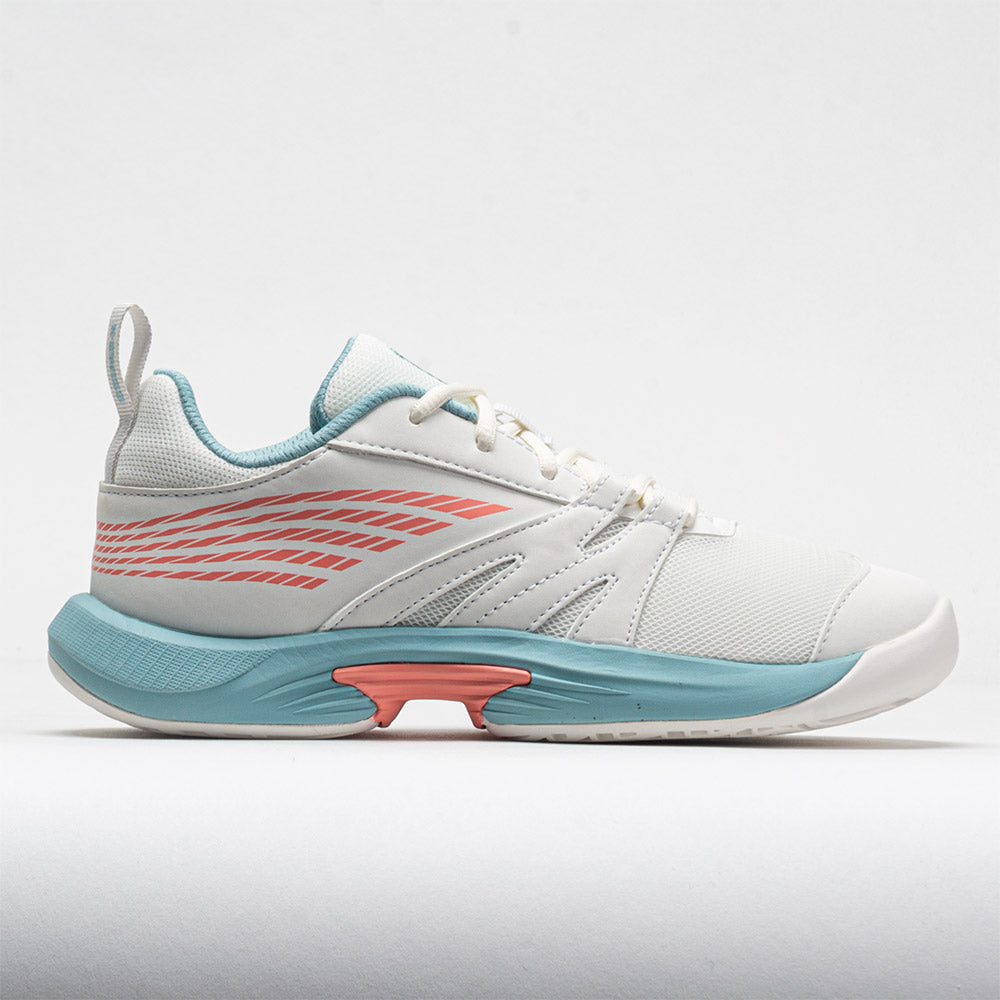 K-Swiss Speedtrac Junior  Blanc De Blanc/Blue Nile/Desert Flower