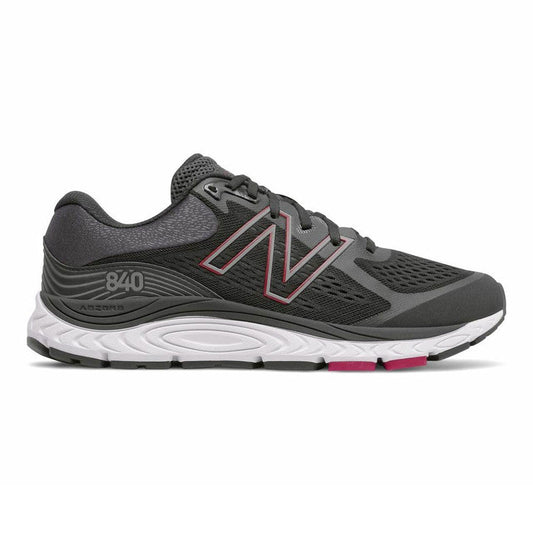 Men's New Balance Fresh Foam 840v5, Black/Horizon, 11.5 4E Extra Wide