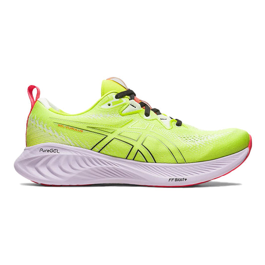 Men's Asics Gel-Cumulus 25, Lime Zest/Whisper Green, 11 D Medium