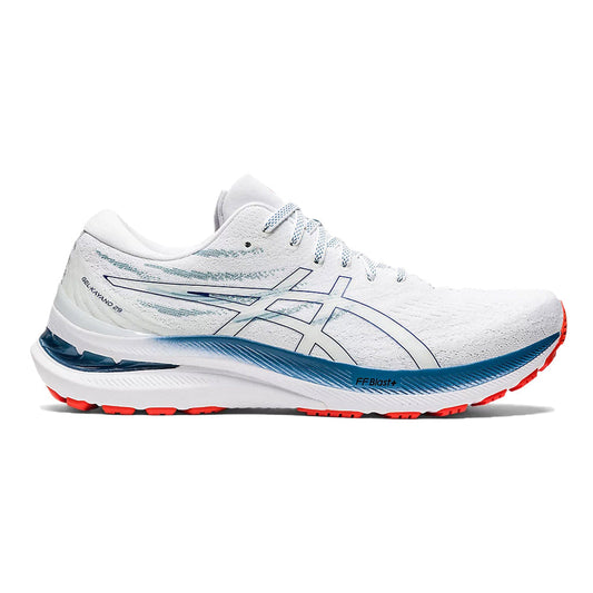 Men's Asics Gel-Kayano 29, White/Deep Ocean, 9.5 D Medium